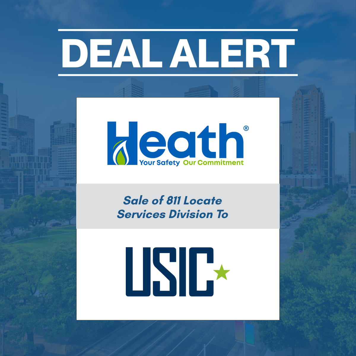 Heath Deal Alert