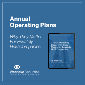 Annual operating plans