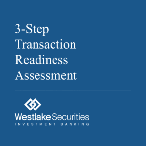 three step transaction readiness assessment