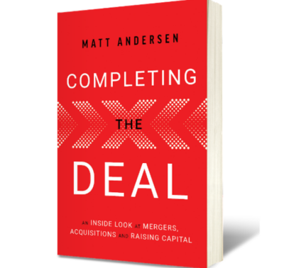Completing the Deal by Matt Andersen | Westlake Securities