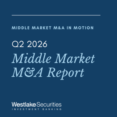Q2 Middle Market M&A Report