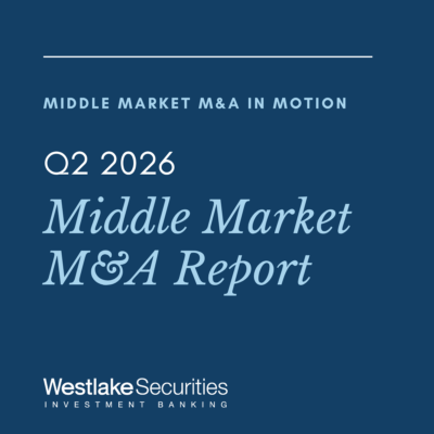 Q2 Middle Market M&A Report