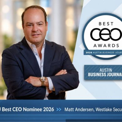 Matt Andersen Best CEO